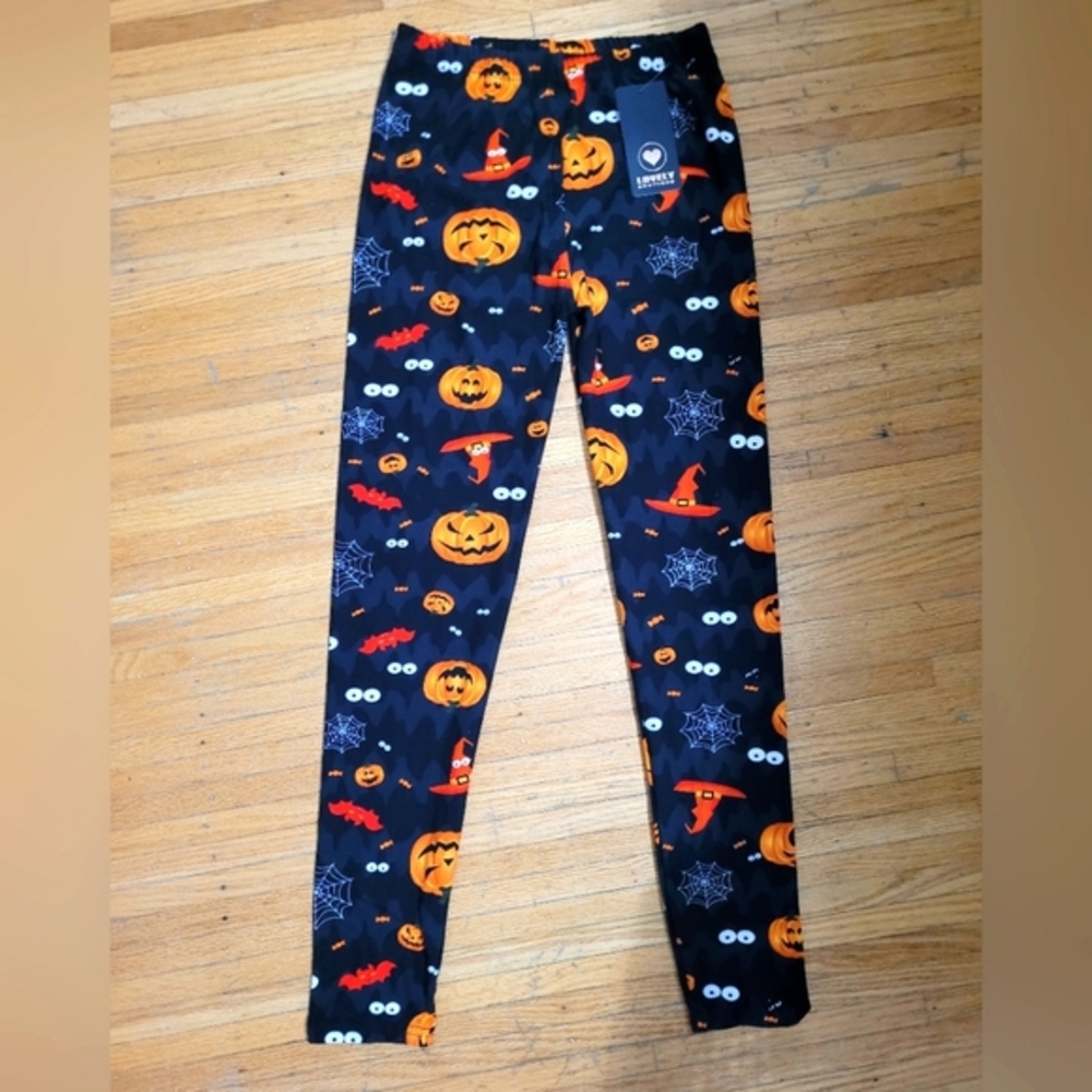 Halloween Leggins! Lovely Boutique - Picture 1 of 4